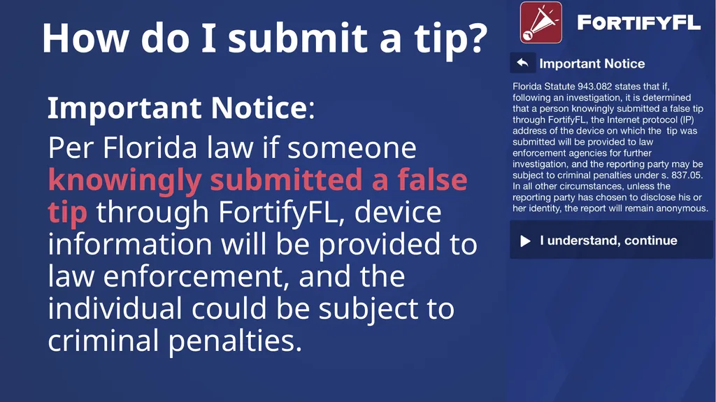 Anonymous Reporting App You Should Know: There is - slide 8 of 14