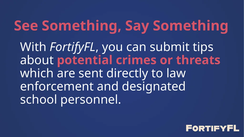 Anonymous Reporting App You Should Know: There is - slide 3 of 14