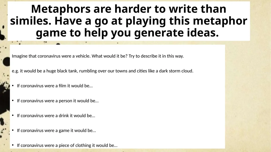 Poetry Competition Look through the PowerPoint - slide 6 of 12
