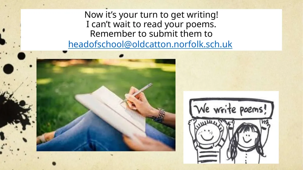 Poetry Competition Look through the PowerPoint - slide 12 of 12