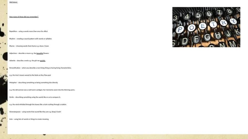 Poetry Competition Look through the PowerPoint - slide 3 of 12