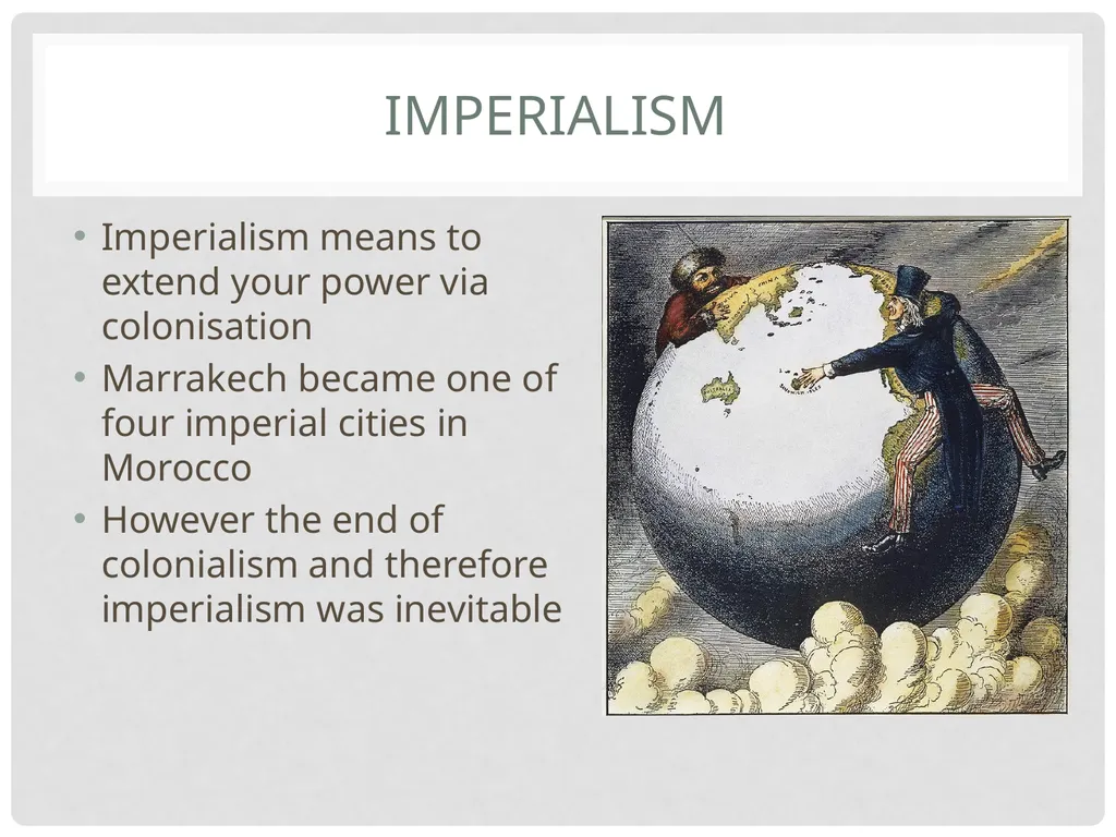 George Orwell Marrakech Prior Knowledge Discuss - slide 6 of 40