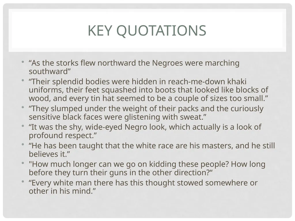George Orwell Marrakech Prior Knowledge Discuss - slide 40 of 40