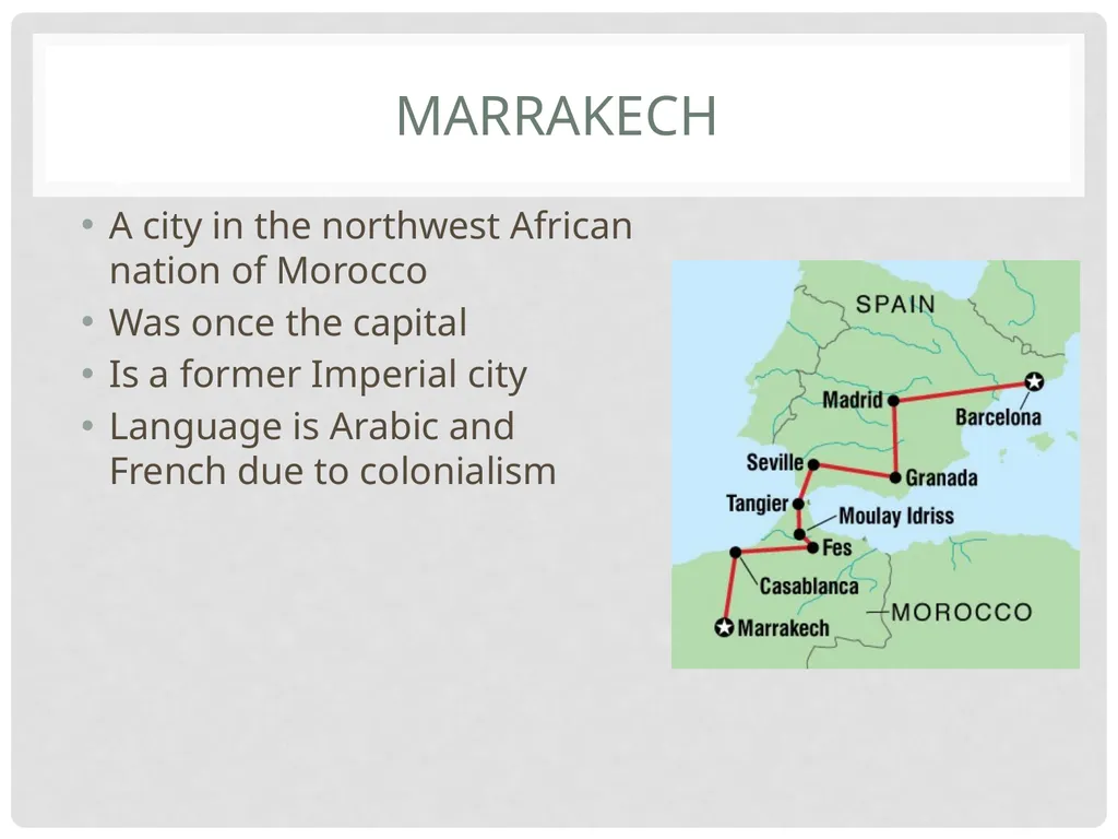 George Orwell Marrakech Prior Knowledge Discuss - slide 4 of 40