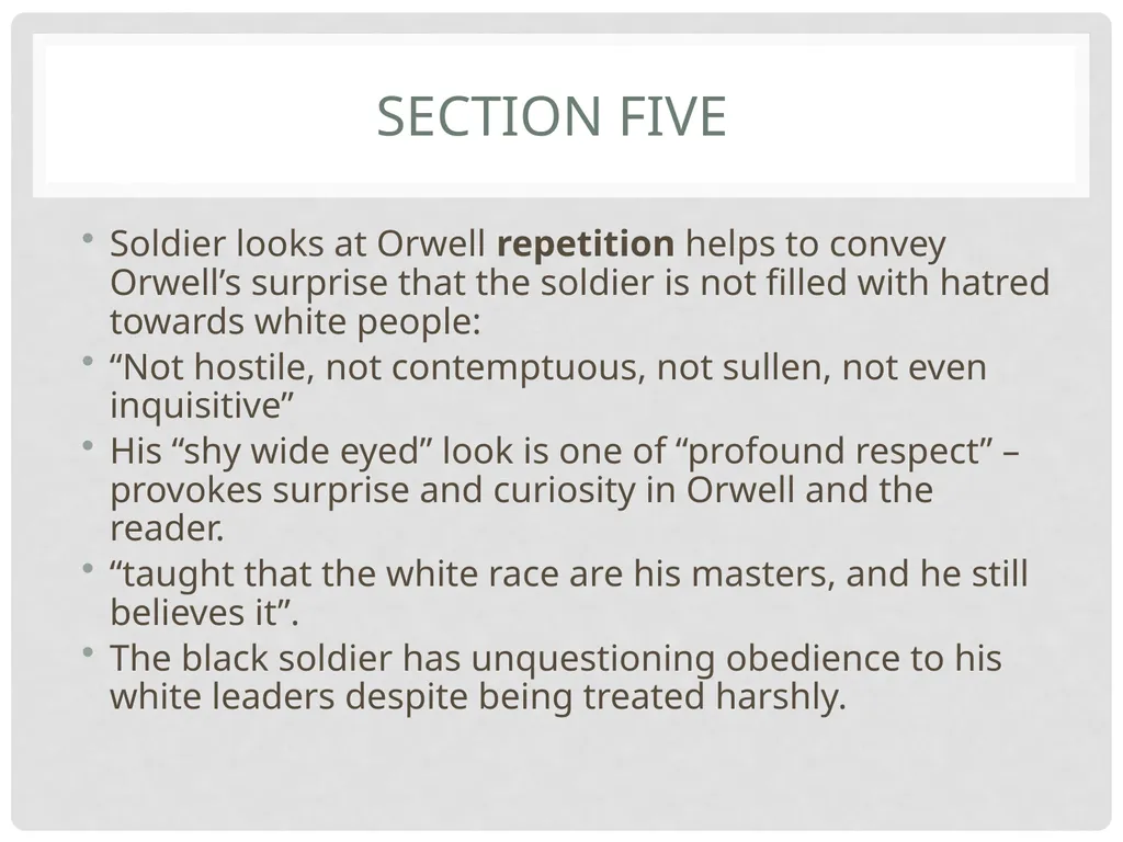 George Orwell Marrakech Prior Knowledge Discuss - slide 37 of 40
