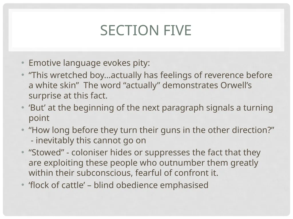 George Orwell Marrakech Prior Knowledge Discuss - slide 38 of 40