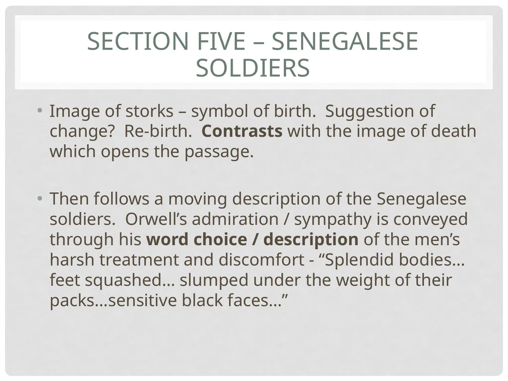 George Orwell Marrakech Prior Knowledge Discuss - slide 36 of 40