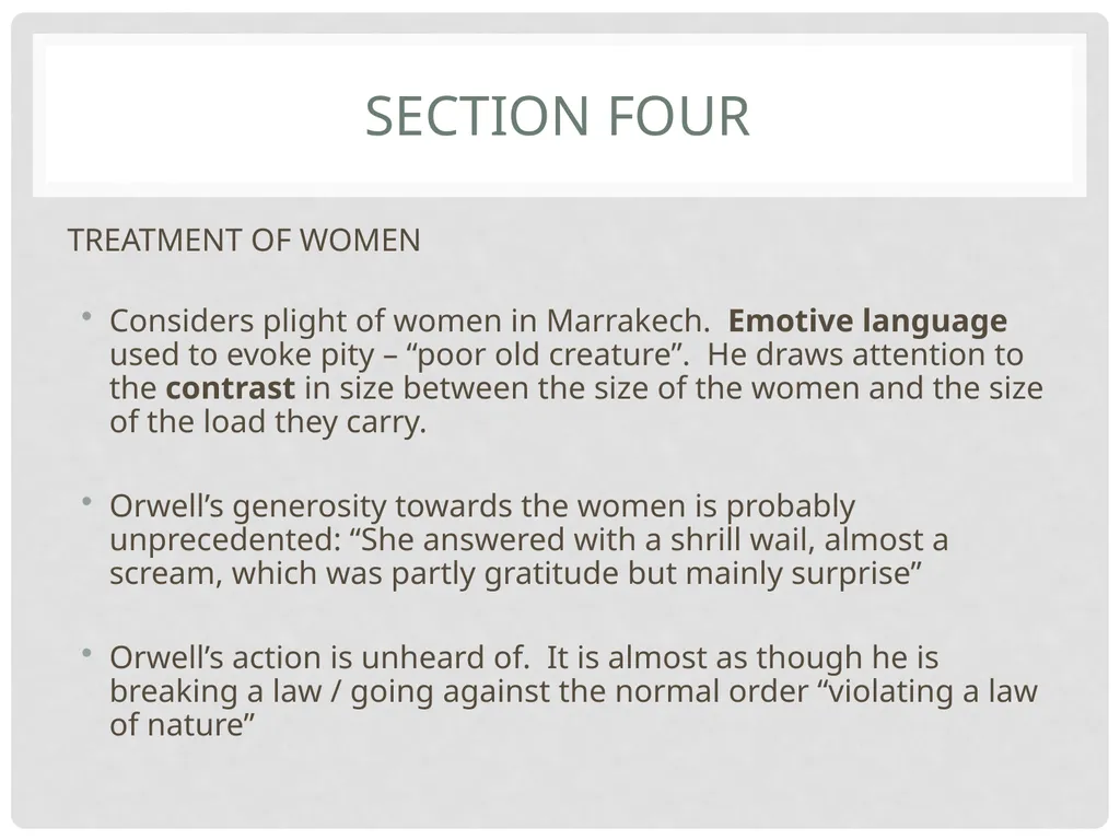 George Orwell Marrakech Prior Knowledge Discuss - slide 29 of 40