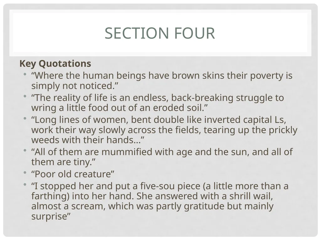 George Orwell Marrakech Prior Knowledge Discuss - slide 34 of 40