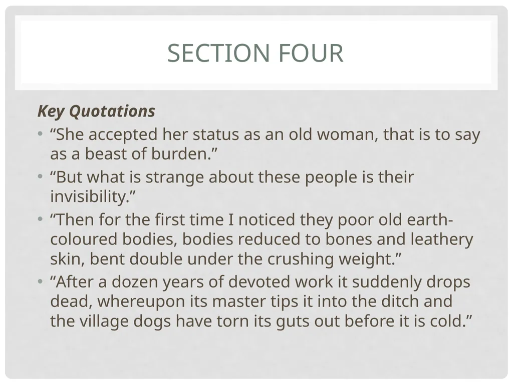 George Orwell Marrakech Prior Knowledge Discuss - slide 35 of 40