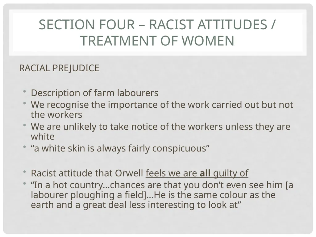 George Orwell Marrakech Prior Knowledge Discuss - slide 26 of 40