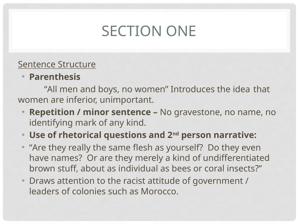 George Orwell Marrakech Prior Knowledge Discuss - slide 11 of 40