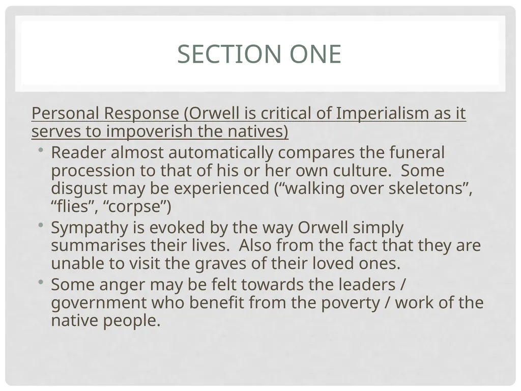 George Orwell Marrakech Prior Knowledge Discuss - slide 12 of 40