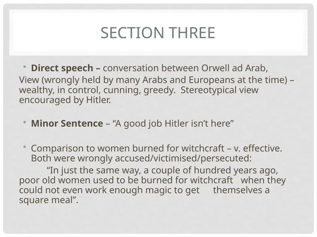 George Orwell Marrakech Prior Knowledge Discuss - slide 23 of 40