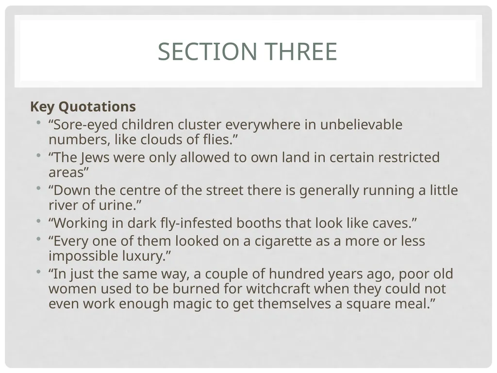 George Orwell Marrakech Prior Knowledge Discuss - slide 25 of 40