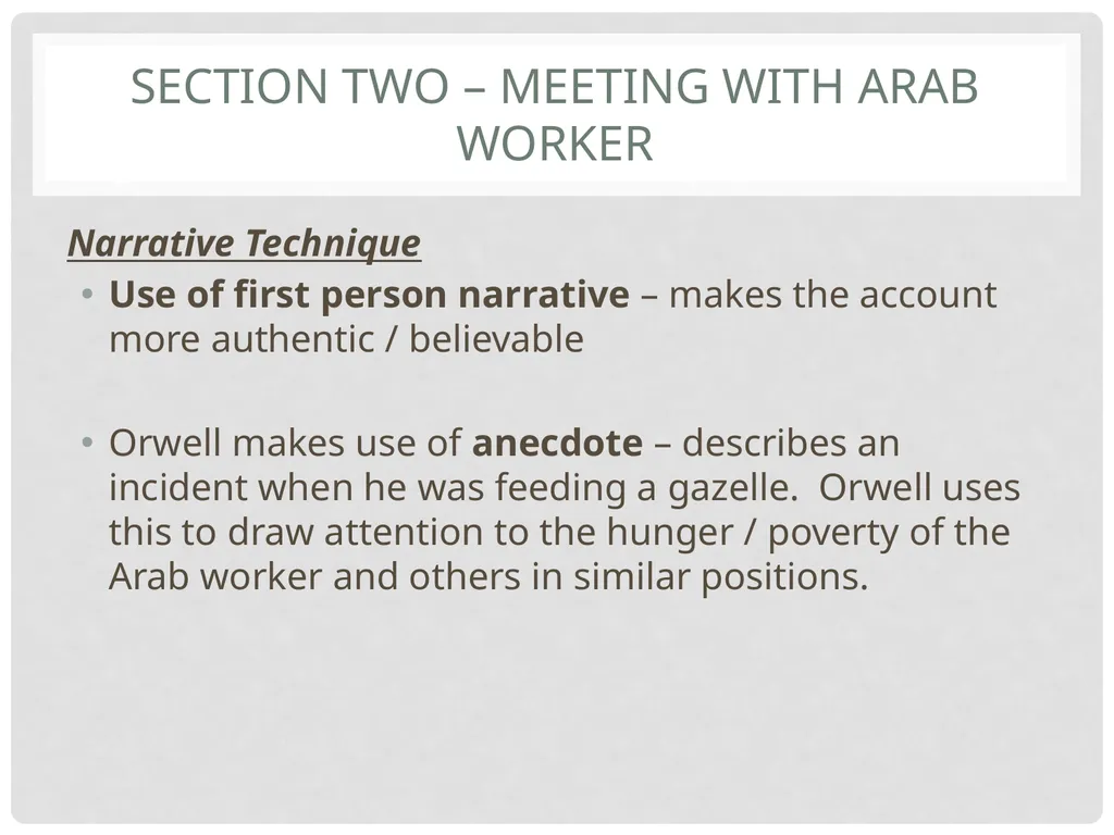 George Orwell Marrakech Prior Knowledge Discuss - slide 14 of 40