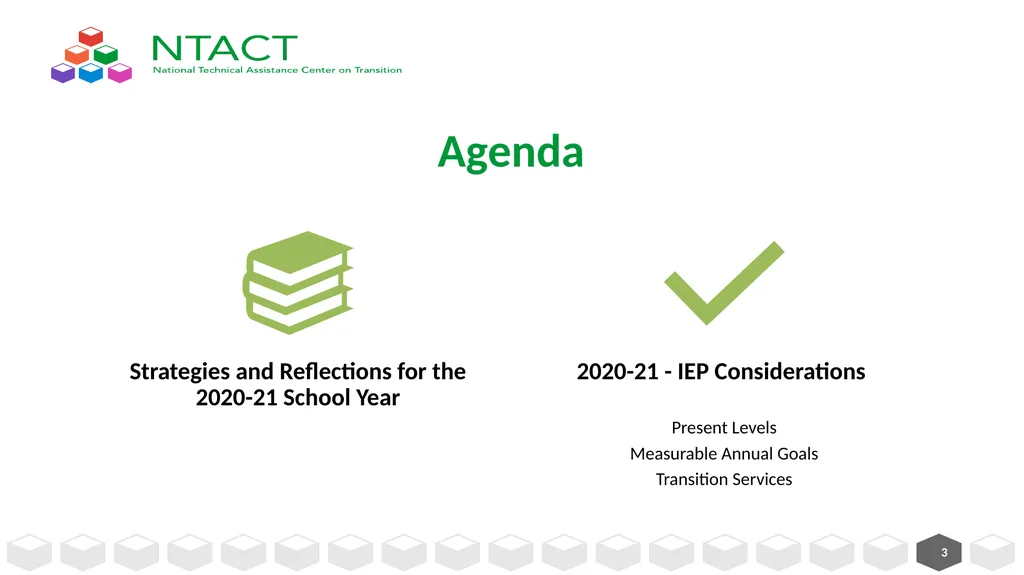 IEP Development and Implementation Considerations - slide 3 of 61