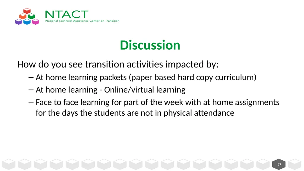 IEP Development and Implementation Considerations - slide 57 of 61