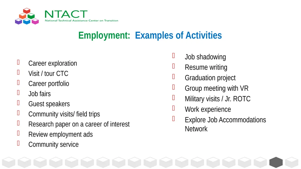 IEP Development and Implementation Considerations - slide 55 of 61