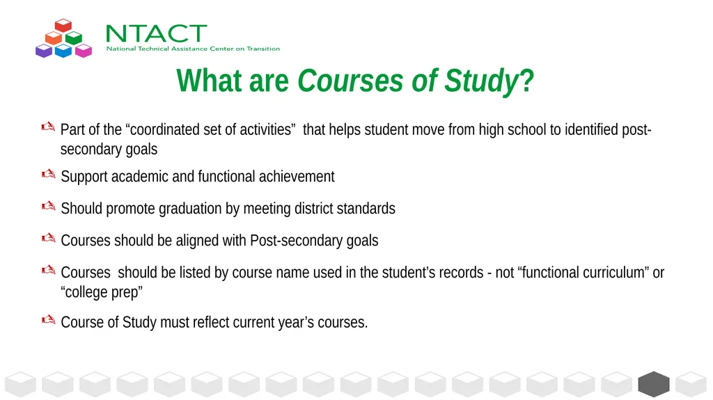 IEP Development and Implementation Considerations - slide 51 of 61