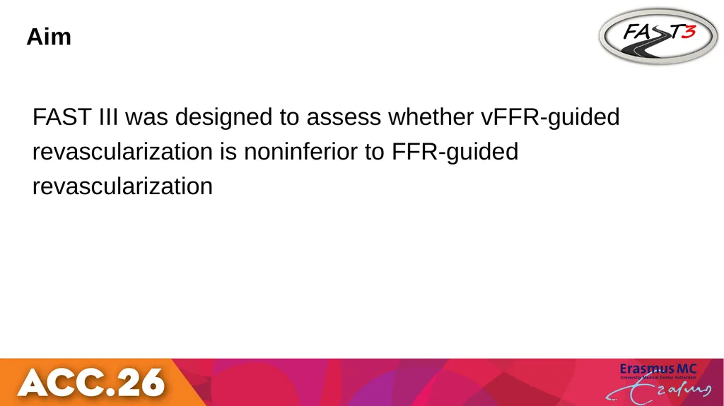 Fractional Flow Reserve or - slide 7 of 23