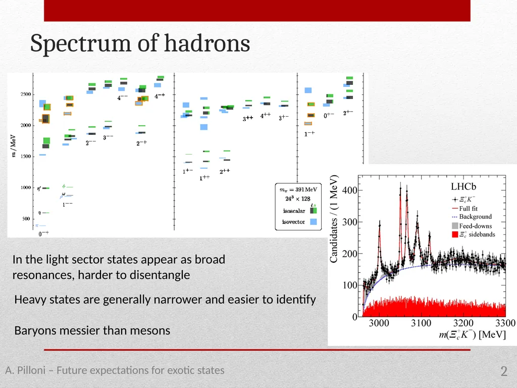 Future expectations for exotic states Alessandro - slide 2 of 38
