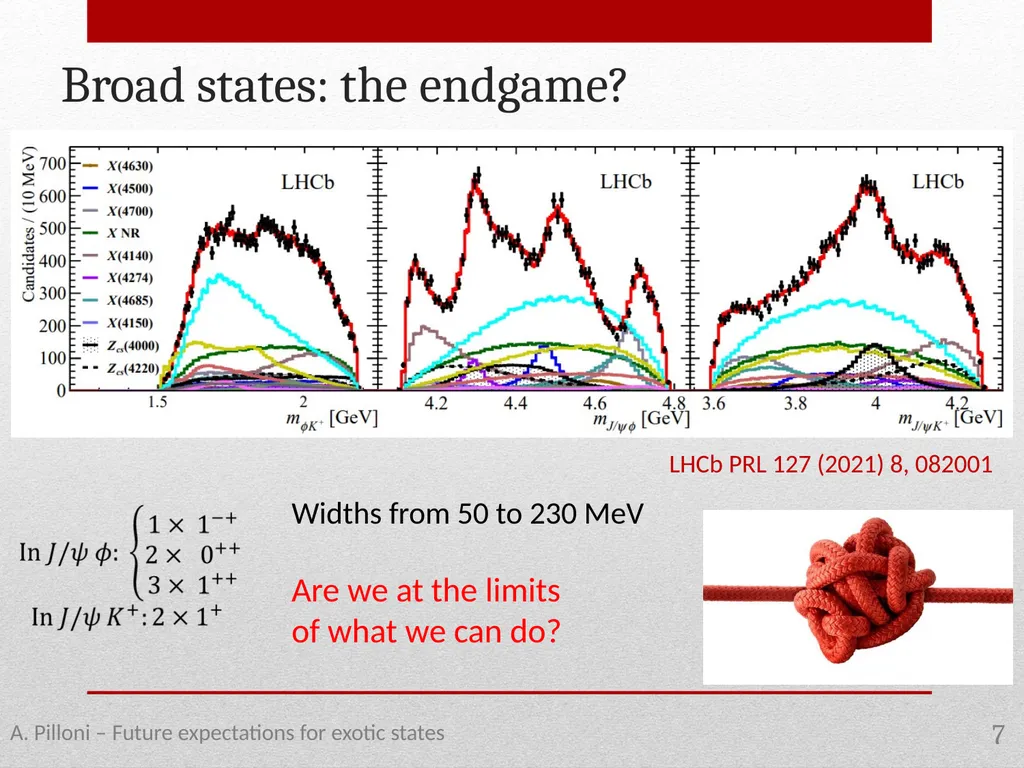Future expectations for exotic states Alessandro - slide 7 of 38