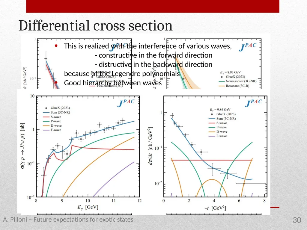 Future expectations for exotic states Alessandro - slide 30 of 38