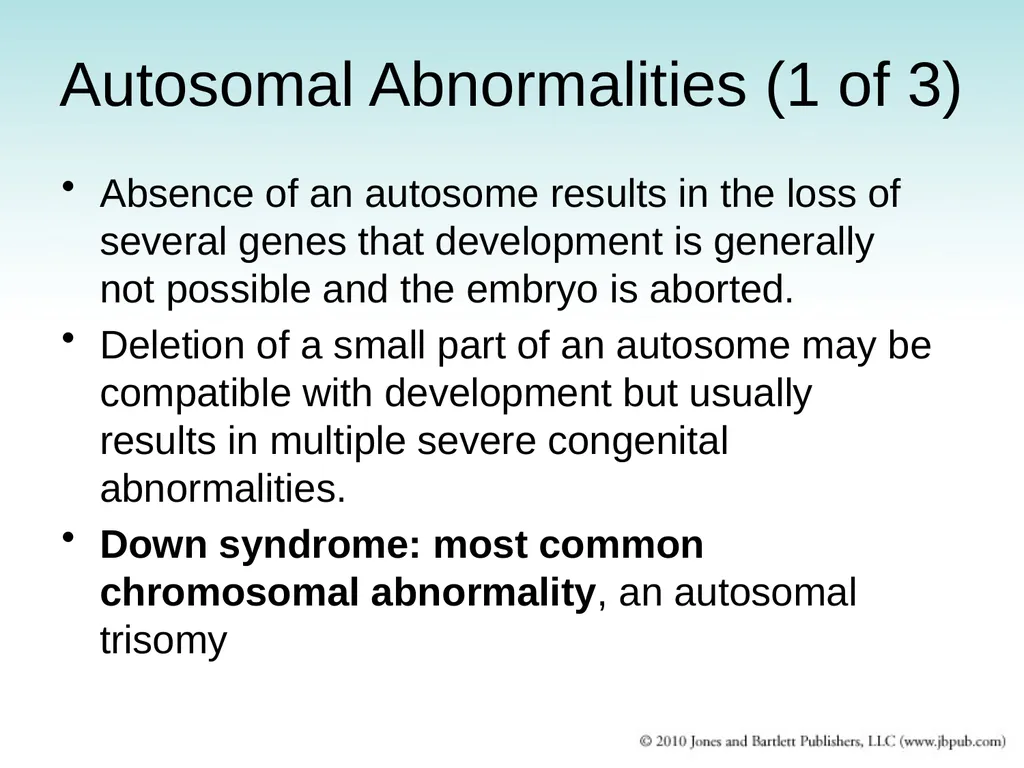 Chapter 9 Congenital and Hereditary Diseases - slide 24 of 50