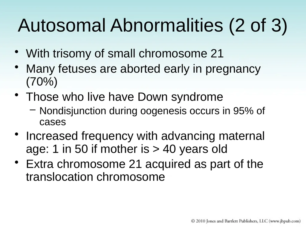Chapter 9 Congenital and Hereditary Diseases - slide 25 of 50
