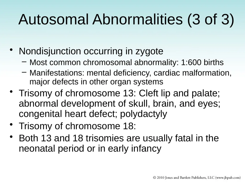 Chapter 9 Congenital and Hereditary Diseases - slide 26 of 50