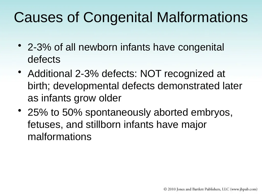 Chapter 9 Congenital and Hereditary Diseases - slide 17 of 50