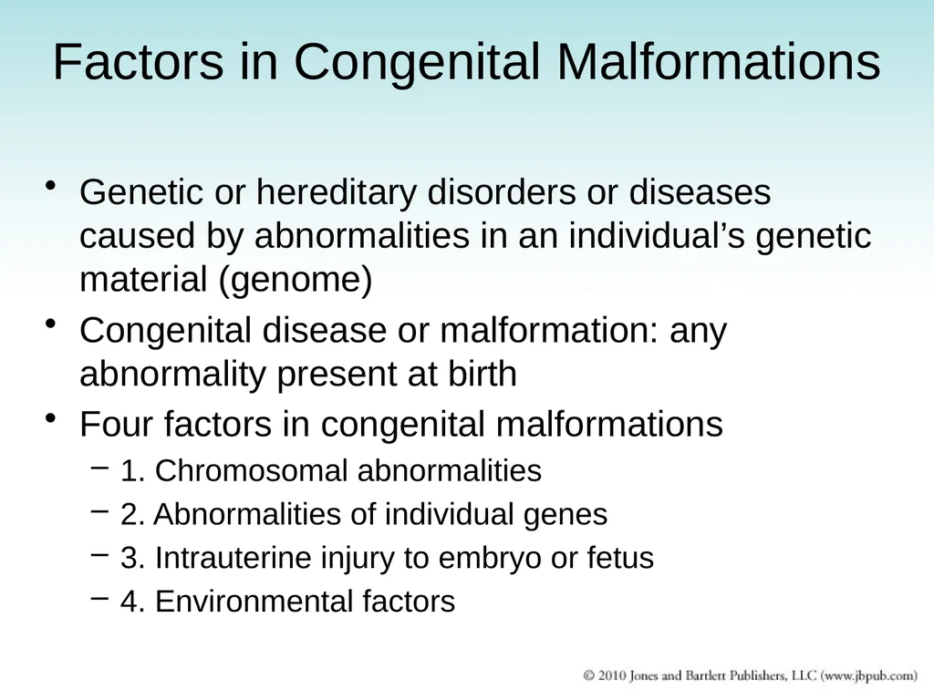 Chapter 9 Congenital and Hereditary Diseases - slide 16 of 50