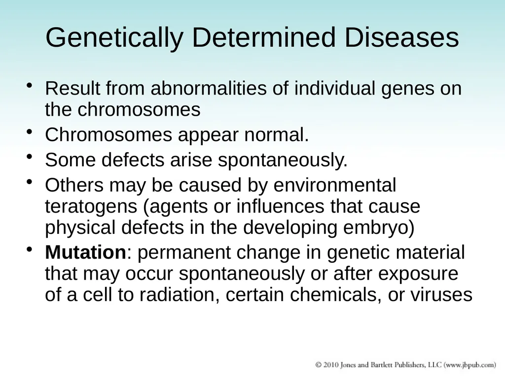 Chapter 9 Congenital and Hereditary Diseases - slide 15 of 50