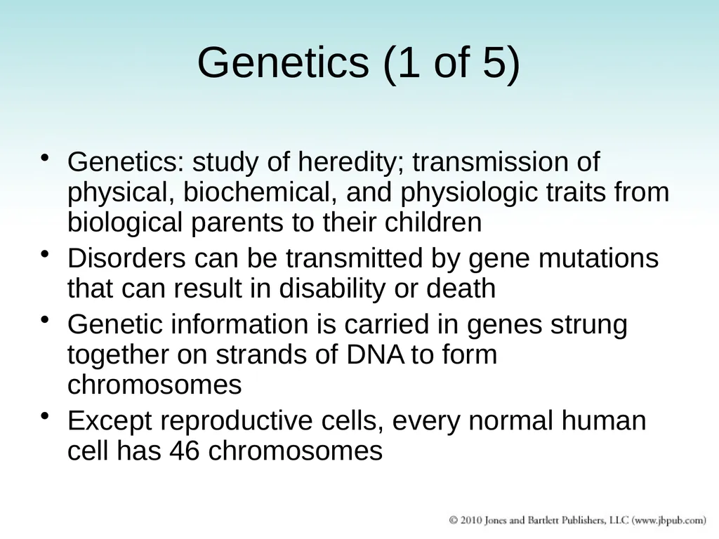 Chapter 9 Congenital and Hereditary Diseases - slide 5 of 50
