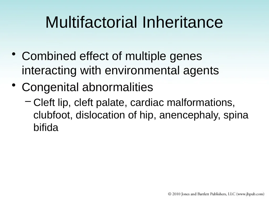 Chapter 9 Congenital and Hereditary Diseases - slide 40 of 50