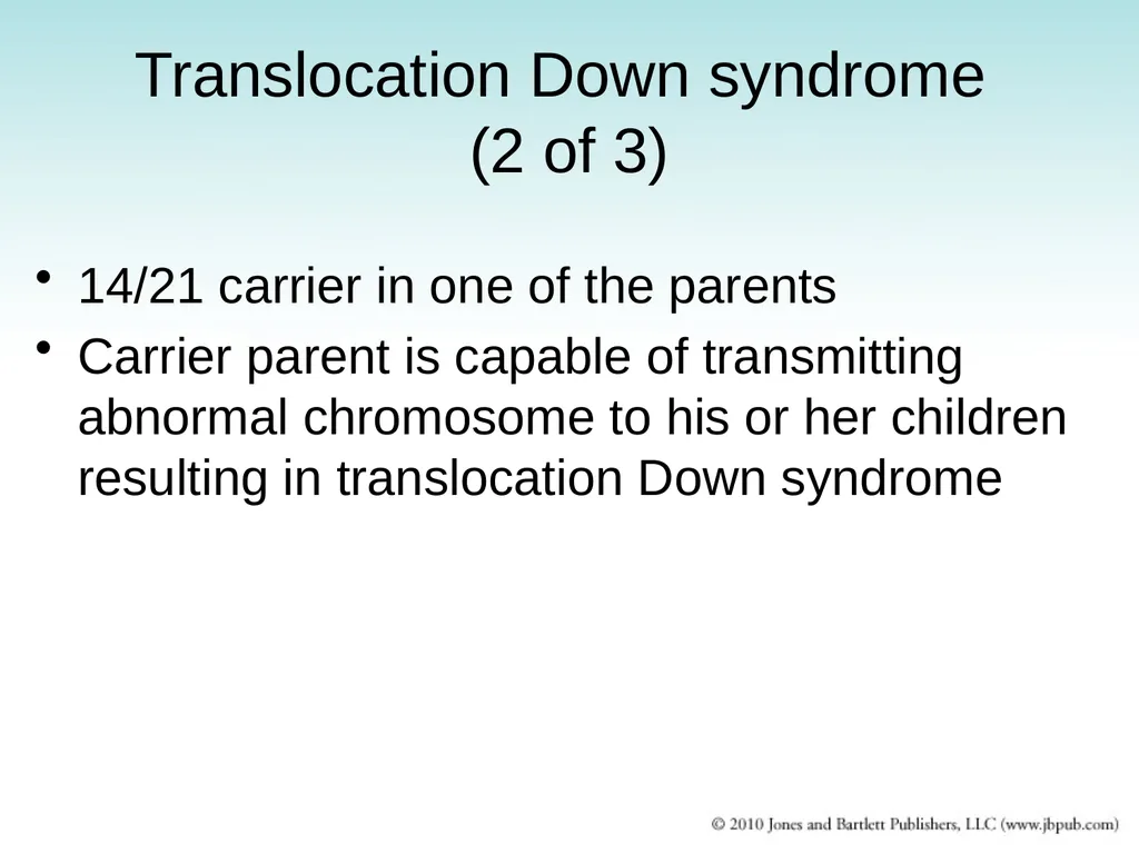 Chapter 9 Congenital and Hereditary Diseases - slide 30 of 50