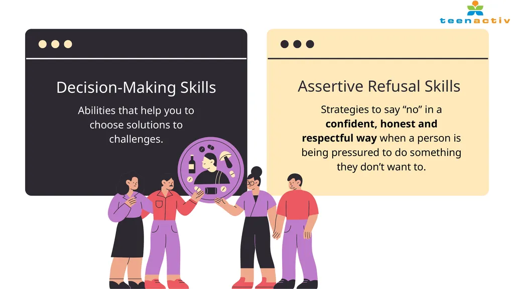 Behaviour to Stop and Avoid Substance Abuse Grade - slide 7 of 11