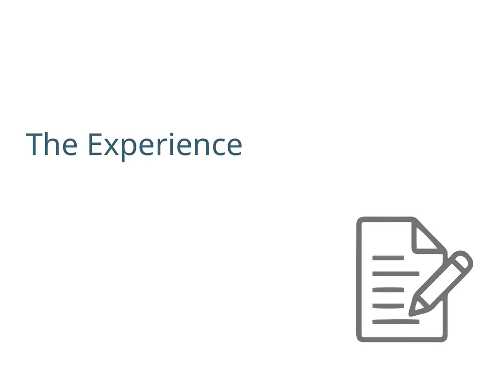 Hands on Banking Experience Profile and Budget - slide 5 of 24