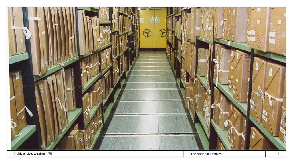Archives Live: Windrush 75 What can documents - slide 4 of 12
