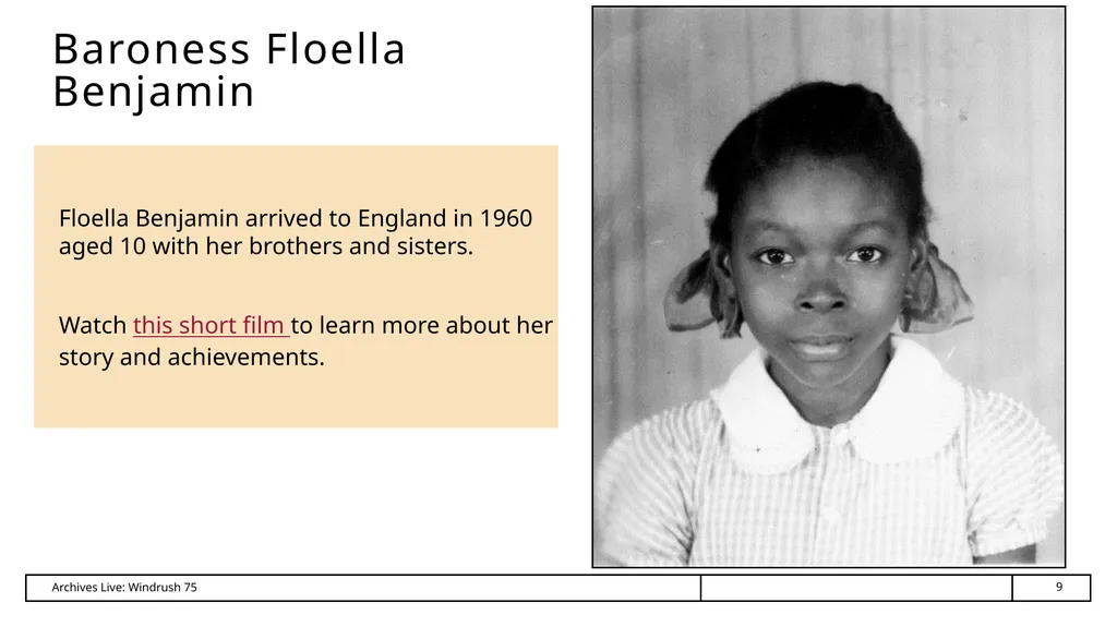 Archives Live: Windrush 75 What can documents - slide 9 of 12