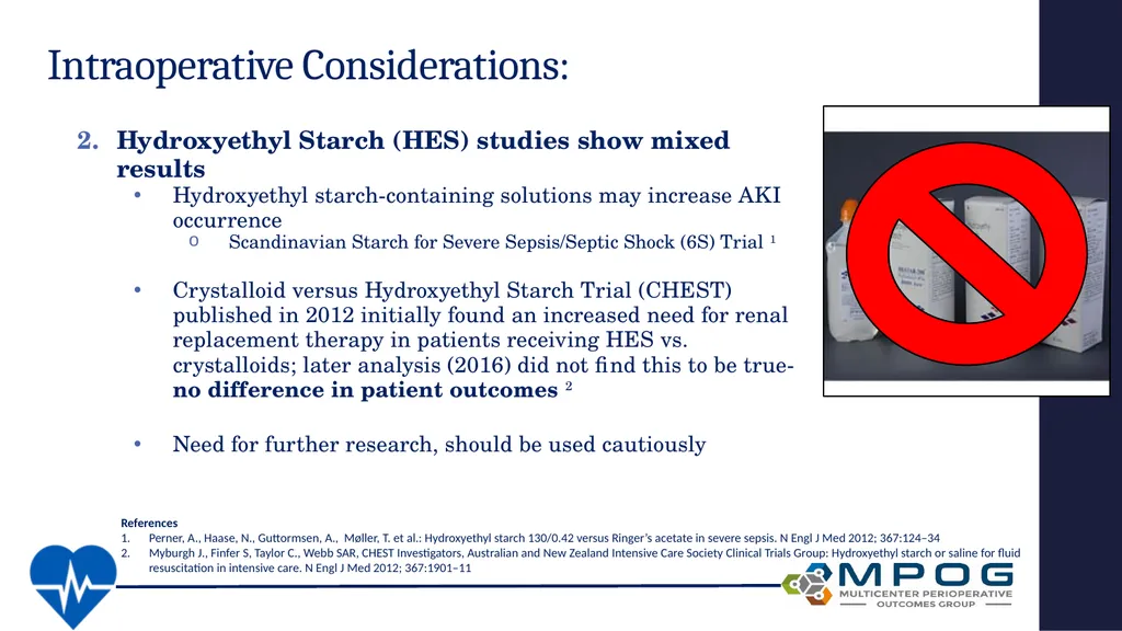 Avoiding Kidney Injury: Cardiac Surgery Objectives - slide 18 of 32