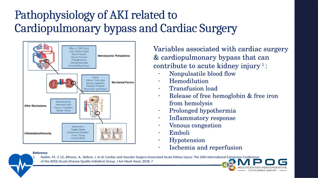 Avoiding Kidney Injury: Cardiac Surgery Objectives - slide 9 of 32