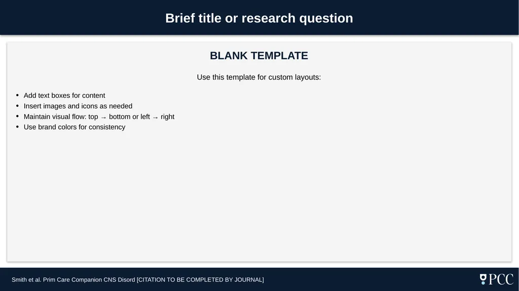 Graphical/Visual Abstracts INSTRUCTIONS Creating - slide 6 of 9