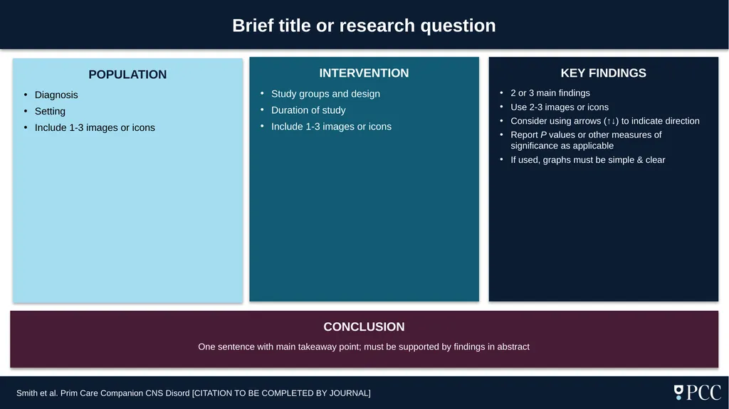 Graphical/Visual Abstracts INSTRUCTIONS Creating - slide 3 of 9