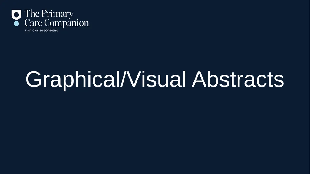 Graphical/Visual Abstracts INSTRUCTIONS Creating - slide 1 of 9