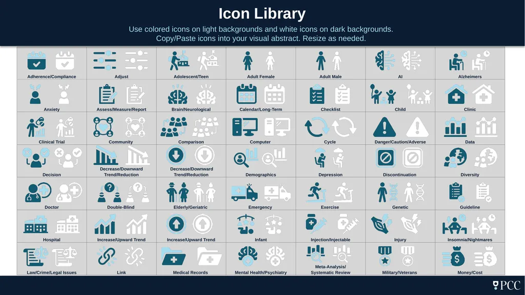 Graphical/Visual Abstracts INSTRUCTIONS Creating - slide 8 of 9