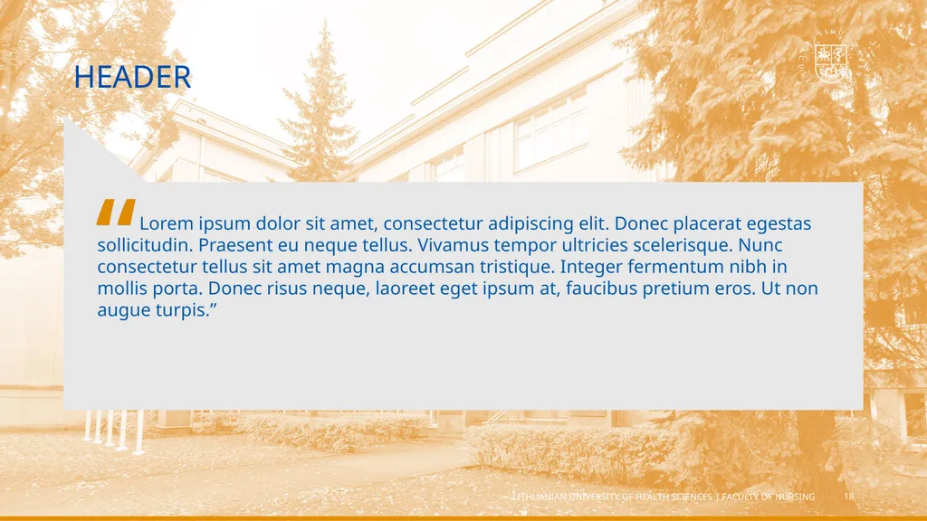 TITLE Full name Lorem ipsum dolor sit amet, - slide 18 of 20
