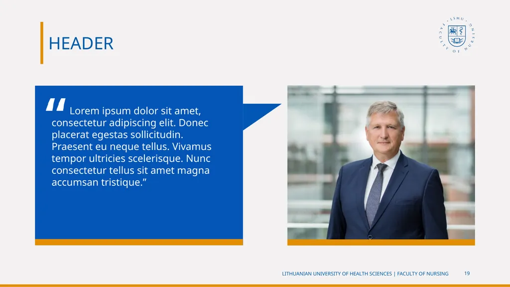 TITLE Full name Lorem ipsum dolor sit amet, - slide 19 of 20