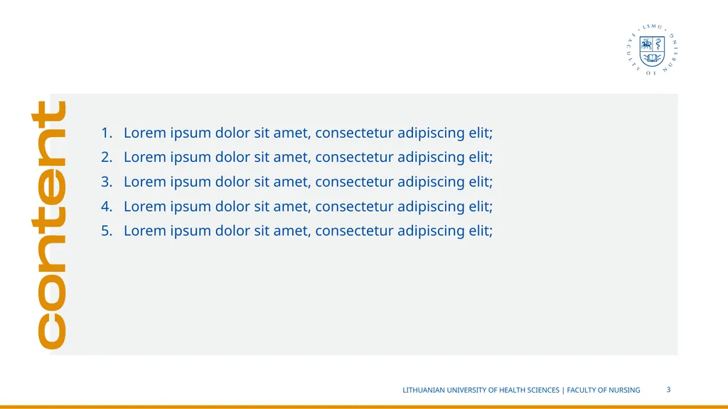 TITLE Full name Lorem ipsum dolor sit amet, - slide 3 of 20